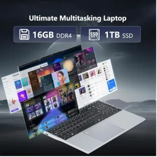 Portátil DIAKUOE 15,6 FHD IPS 16GB RAM 1TB SSD