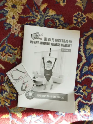 Columpio puerta bebé