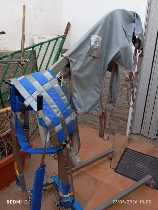 Grúa para personas dependientes