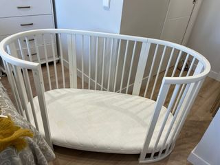 Cuna Stokke Sleepi Evolutiva Blanca