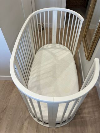 Cuna Stokke Sleepi Evolutiva Blanca
