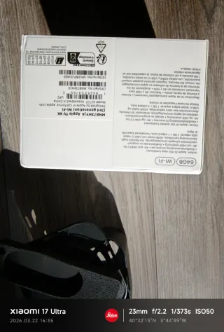 Apple TV 4K 64GB 3ª Gen.