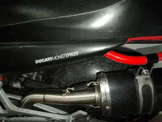 Ducati Monster 620i.e. Limitada A2