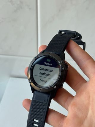 Garmin Fenix 6 Sapphire 47mm
