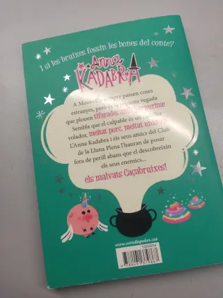 Anna Kadabra 2. Un problema amb ales