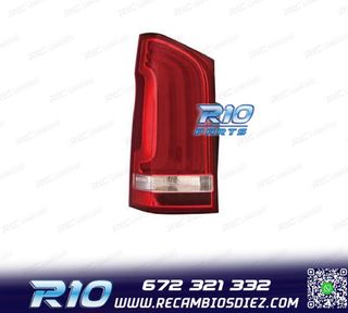 PILOTO LED IZQ PARA MERCEDES VITO W447 1P 14-19