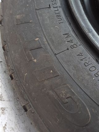 RUEDA REPUESTO FIAT PANDA (312_, 319_) 701572