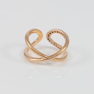 Anillo Abierto  Pandora de plata Vermeil Infinito