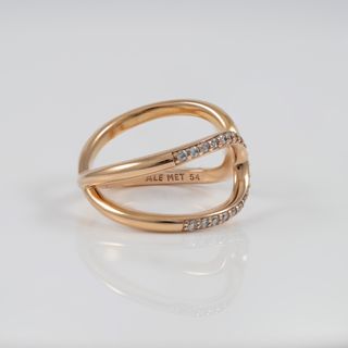 Anillo Abierto  Pandora de plata Vermeil Infinito