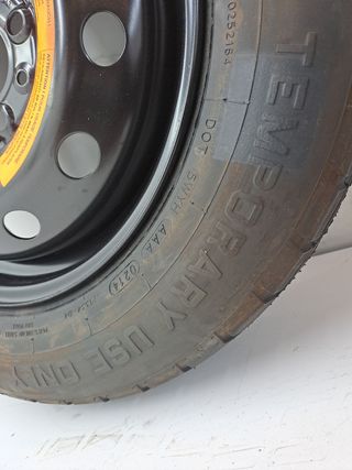 RUEDA REPUESTO FIAT NUOVA 500 (150) 591450
