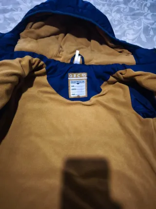 Abrigo niño Orchestra azul