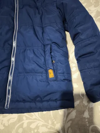 Abrigo niño Orchestra azul