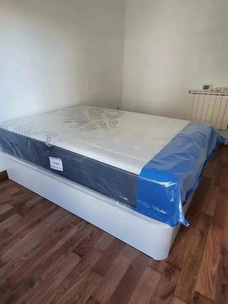 Camas, Canapes abatibles, colchones y somieres.