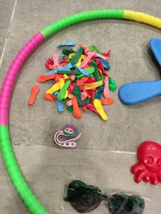 Lote de juguetes para verano