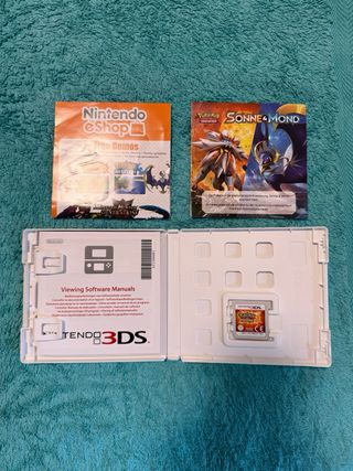 Pokémon Sole Nintendo 3DS