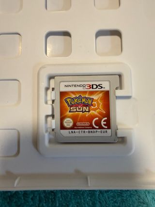 Pokémon Sole Nintendo 3DS