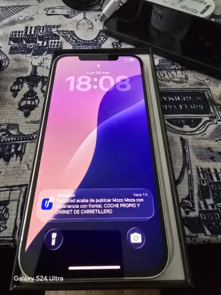 iPhone 12 Pro Max Gris