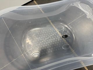 Bañera bebé/niño transparente