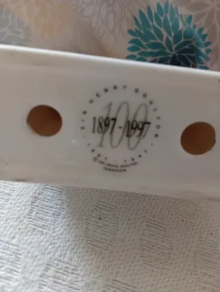 Reloj Royal Doulton 1997 Tennyson