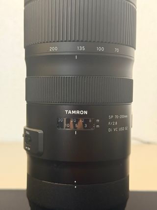 Objetivo Tamron 70-200mm f/2.8 G2 Canon