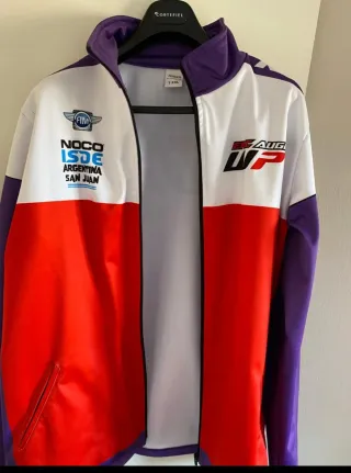 Chaqueta Enduro KTM Eric Augé WP FIM