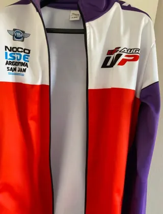 Chaqueta Enduro KTM Eric Augé WP FIM