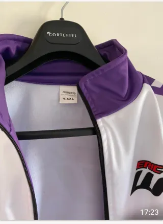 Chaqueta Enduro KTM Eric Augé WP FIM