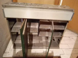 Estantería Vintage Espejo Grande