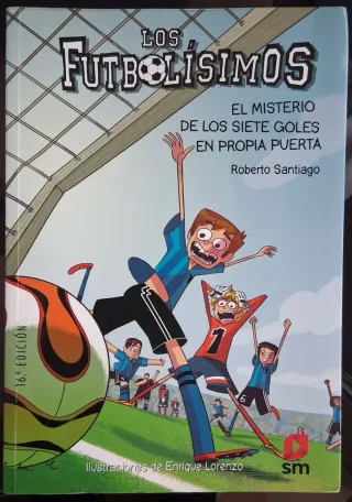 Los Futbolísimos 2: El misterio de los siete go...