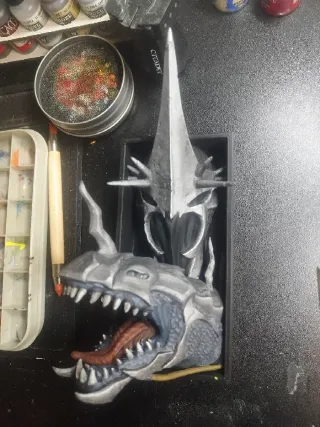 Book Nook Witch King & Fell Beast