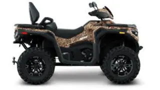 LOCIN X-WOLF 1000 Quad Camuflaje