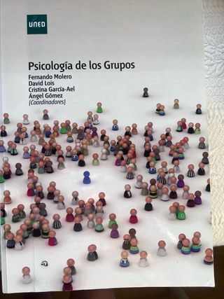 Libro Psicologia de los grupos UNED