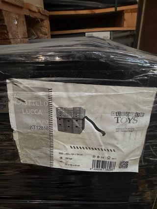 Casita De Madera Infantil Outdoor Toys Lucca