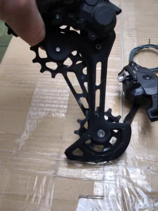 Cambio Shimano XT 1x12v + Pulsador XT 12v