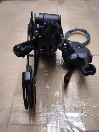 Cambio Shimano XT 1x12v + Pulsador XT 12v