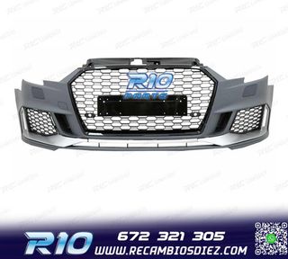 PARAGOLPES DELANTERO AUDI A3 SPORTBACK 16-20 LOOK RS3 PDC