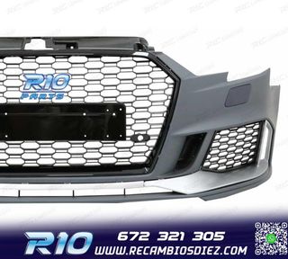 PARAGOLPES DELANTERO AUDI A3 SPORTBACK 16-20 LOOK RS3 PDC