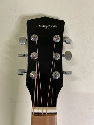 Guitarra Acústica Martin Smith Completa