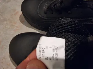 Scarpe Safe Max S2 tg.43 UK 9 nere