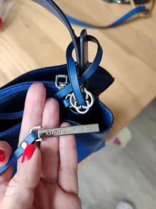 Bolso Chantal Firenze Azul