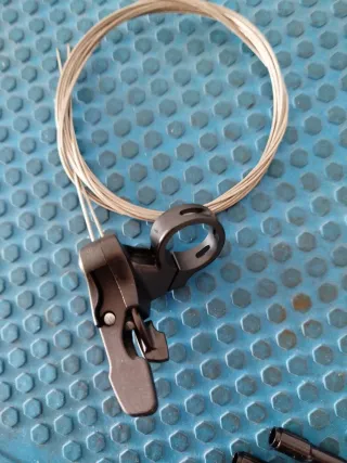 Bloqueo Fox para bicicleta