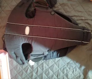 Colchón silla bebé oso peluche + mochila portabebe