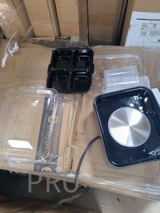 Cocedor de Huevos para 8 Huevos, Acero Inoxidable