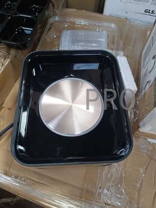 Cocedor de Huevos para 8 Huevos, Acero Inoxidable