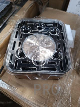 Cocedor de Huevos para 8 Huevos, Acero Inoxidable