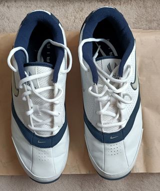 Zapatillas Nike Air Max Blancas y Azules 2008