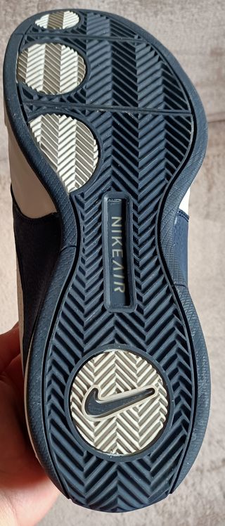 Zapatillas Nike Air Max Blancas y Azules 2008