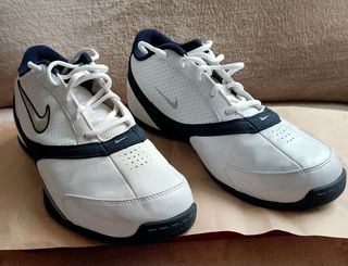 Zapatillas Nike Air Max Blancas y Azules 2008