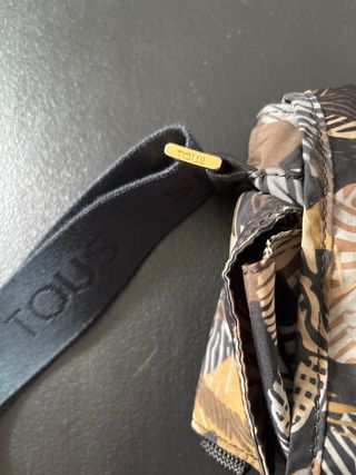 Bolso Tous Marrón Multicolor