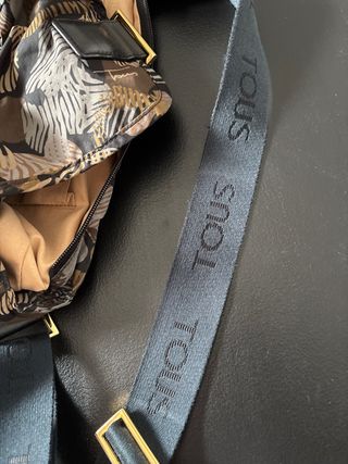 Bolso Tous Marrón Multicolor